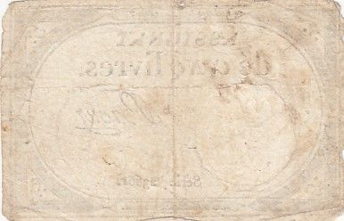 France 5 Livres - 10 Brumaire An II (31.10.1793) - Sign. Brouz - Série 23661