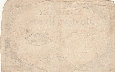 France 5 Livres - 10 Brumaire An II (31.10.1793) - Sign. Mauge - Série 13401