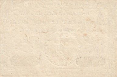 France 5 Livres - 1er Novembre 1791 - Sign. Corsel - Série 45F