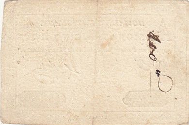 France 5 Livres - 1er Novembre 1791 - Sign. Corsel - Série 46F