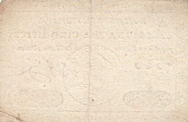 France 5 Livres - 1er Novembre 1791 - Sign. Corsel - Série 73A