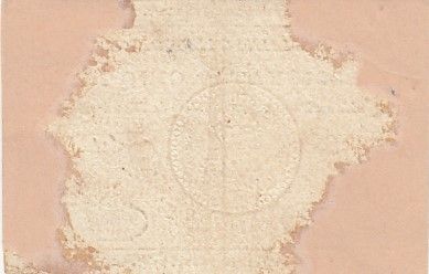 France 5 Livres - 1er Novembre 1791 - Sign. Corsel - Série 84E