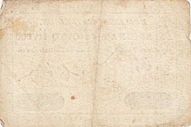France 5 Livres - 1er Novembre 1791 - Sign. Corsel - Série 90K
