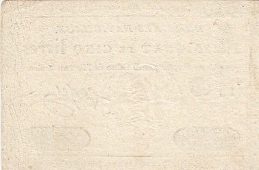 France 5 Livres - 27 Juin 1792 - Sign. Corsel - Série 15D