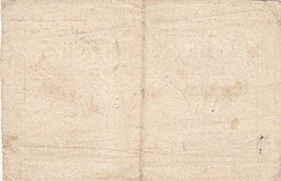 France 5 Livres - 28 Septembre 1791 - Sign. Corsel - Série 30G