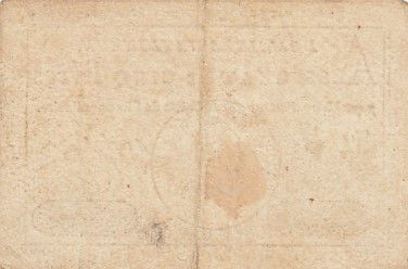 France 5 Livres - 28 Septembre 1791 - Sign. Corsel - Série 34J
