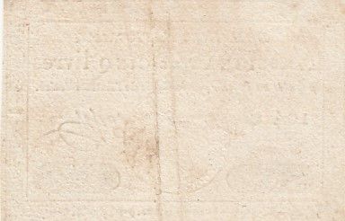 France 5 Livres - 30 Avril 1792 - Sign. Corsel - Série 104J