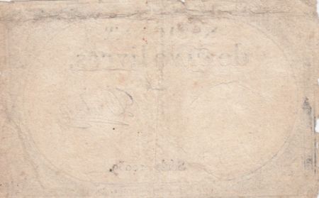 France 5 Livres 10 Brumaire An II (31-10-1793) - Sign. Duboc