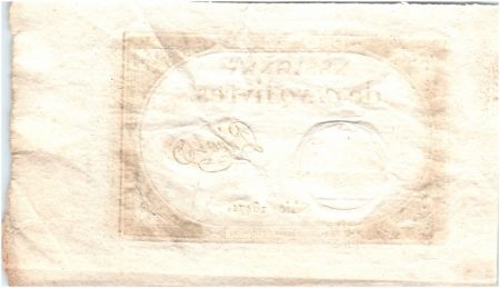 France 5 Livres 10 Brumaire An II (31-10-1793) - Sign. Picot