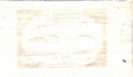 France 5 Livres 10 Brumaire An II (31.10.1793) - Sign. Drouet