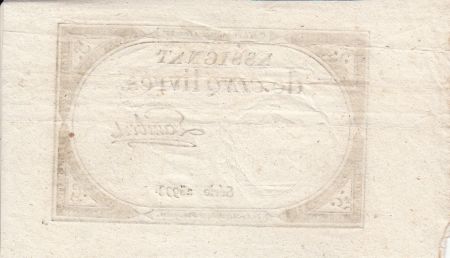 France 5 Livres 10 Brumaire An II (31.10.1793) - Sign. Lambert (2)