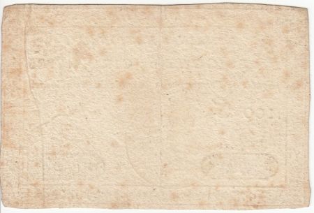 France 5 Livres Timbre sec Louis XVI - 01-11-1791 - Série 100 E