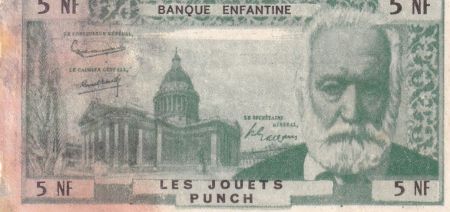 France 5 NF - Victor Hugo - Banque Enfantine