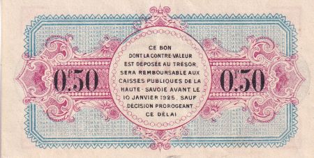 France 50 Centimes - Chambre de commerce d\'Annecy - 1920 - Série 491 - P.10-15
