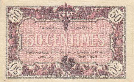 France 50 Centimes - Chambre de Commerce de Mâcon 1915 - P.NEUF