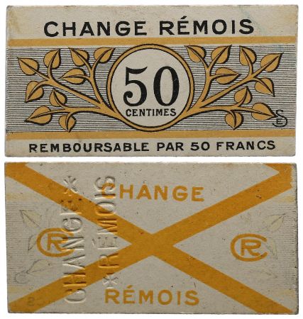 France 50 Centimes - Reims - P.NEUF