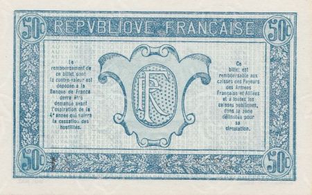 France 50 Centimes  Trésorerie aux armées  - 1919 A1 0.773.275