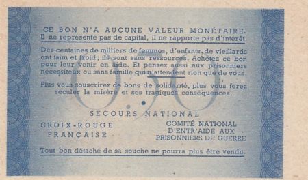 France 50 Centimes Bon de Solidarité - Pétain - 1941-1942 - P.Neuf