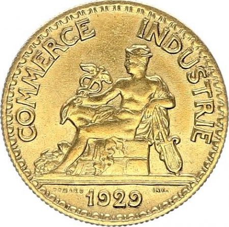France 50 Centimes Chambre de Commerce - 1929