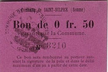 France 50 Centimes Saint-Sulpice