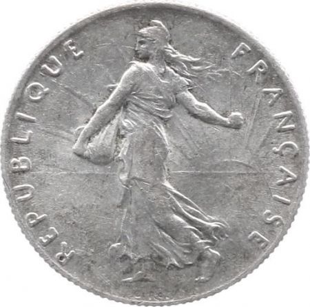 France 50 Centimes Semeuse - 1905 - Argent