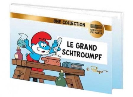 France 50 Euro Grand Schtroumpf - 2020 - Colorisé - en folder
