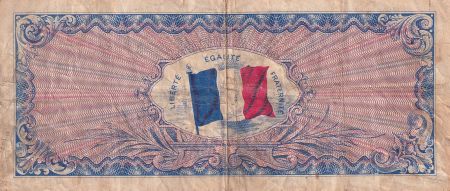 France 50 Francs - Drapeau - 1944 - Sans Série - VF.19.01