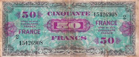 France 50 Francs - Impr. américaine - Série 2 - 1944