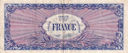 France 50 Francs - Impr. américaine (Drapeau) - 1944 - Sans Série - TTB+ - VF.24.01