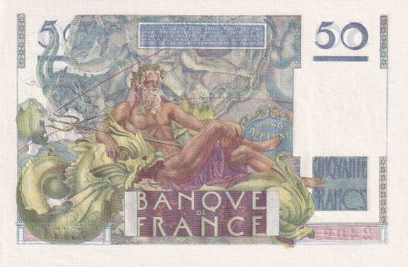 France 50 Francs - Le Verrier - 01-02-1951 - Série X.171 - F.20.17