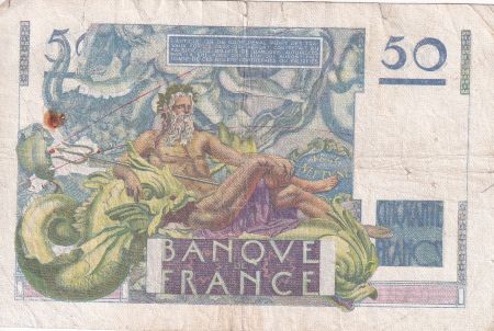 France 50 Francs - Le Verrier - 02-10-1947 - Série S.96 - F.20.09