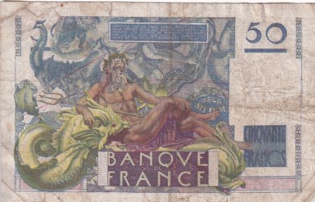 France 50 Francs - Le Verrier - 03-10-1946 - Série J.41 - F.20.06