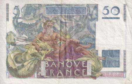 France 50 Francs - Le Verrier - 19-05-1949 - Série H.138 - F.20.12