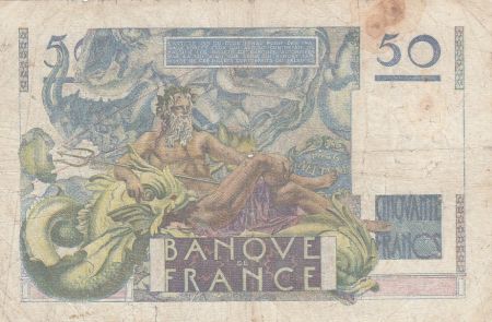 France 50 Francs - Le Verrier 07-06-1951 - Série N.179