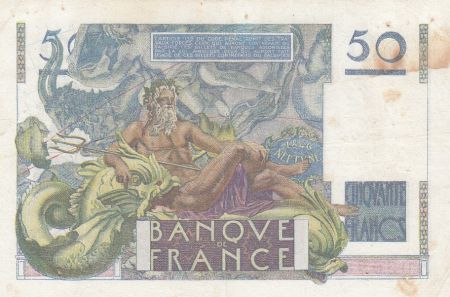 France 50 Francs - Le Verrier 07-06-1951 - Série R.178