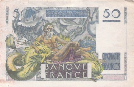 France 50 Francs - Le Verrier 17-02-1949 - Série N.120 - TTB