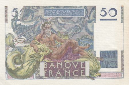 France 50 Francs - Le Verrier 29-06-1950 - Série J.156