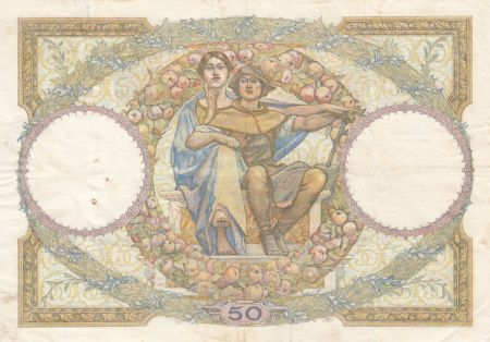France 50 Francs - Luc Olivier Merson - 01-09-1932 - Série D.10879