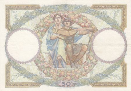France 50 Francs - Luc Olivier Merson - 19-03-1927 - Série M.190