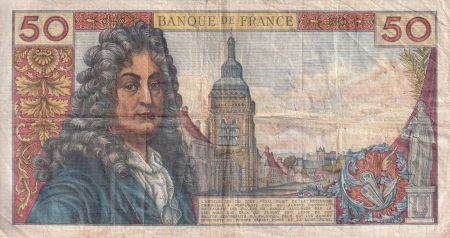 France 50 Francs - Racine - 07-02-1963 - Série J.41 - F.64.04