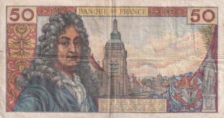 France 50 Francs - Racine - 07-02-1963 - Série J.51 - F.64.04
