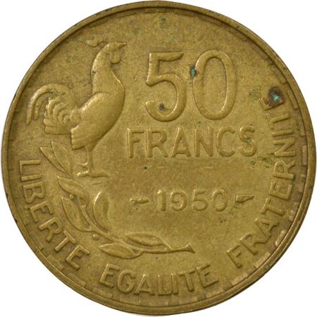 France 50 Francs, Guiraud  - 1950 Paris