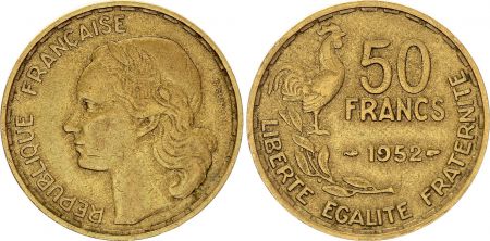 France 50 Francs  Guiraud - 1952