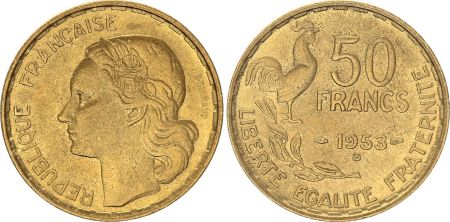 France 50 Francs  Guiraud - 1953 B