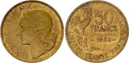France 50 Francs  Guiraud - 1953