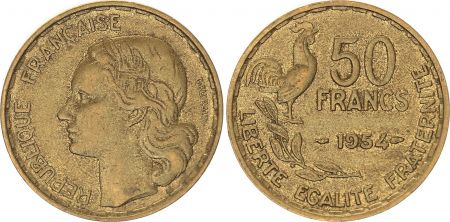 France 50 Francs  Guiraud - 1954