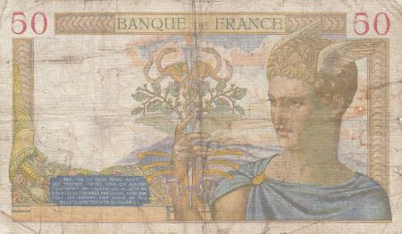 France 50 Francs Cérès - 25-03-1937- Série S.5953
