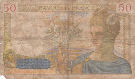 France 50 Francs Cérès - 25-04-1935 - Série H.1468