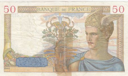 France 50 Francs Cérès - 30-06-1937- Série K.6432