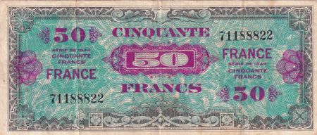 France 50 Francs France - 1944 - Sans série - 7118822